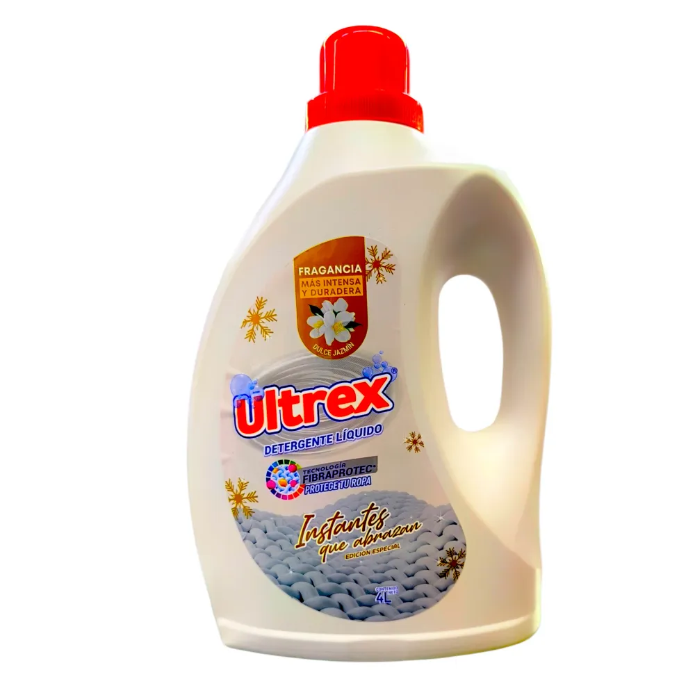 Detergente Liquido Ultrex 4000 ml Dulce Jazmin