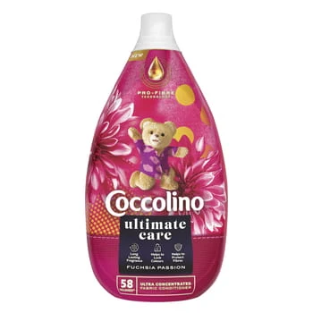 Suavizante Ultimate Care Pasión Fucsia Coccolino 870ml Unilever Polska Sp. z o.o.