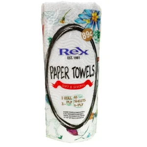 Rex, Papel Toalla Valsan Inc