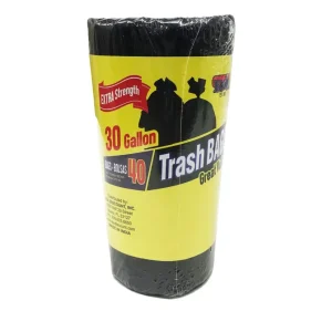 Rex, Rollo de Bolsa de Basura, Negra Valsan Inc