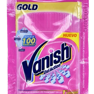 Quitamanchas Vanish Polvo 30 Gr Rosa Doypack