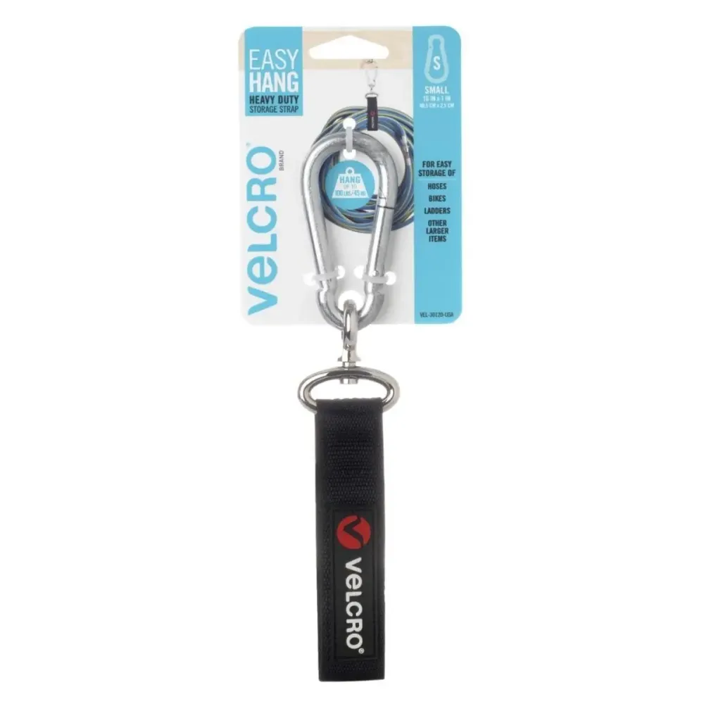 Correa Almacenamiento VELCRO® EASY-HANG™ Negra