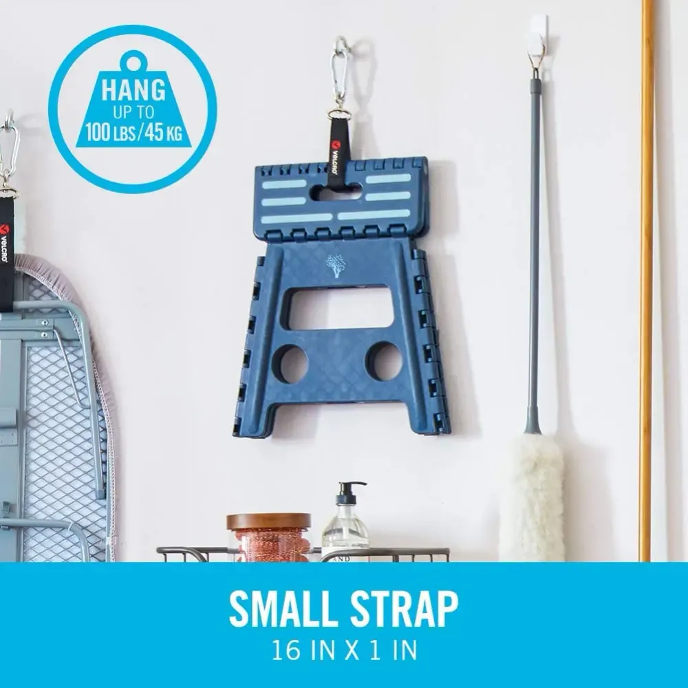Correa Almacenamiento VELCRO® EASY-HANG™ Negra