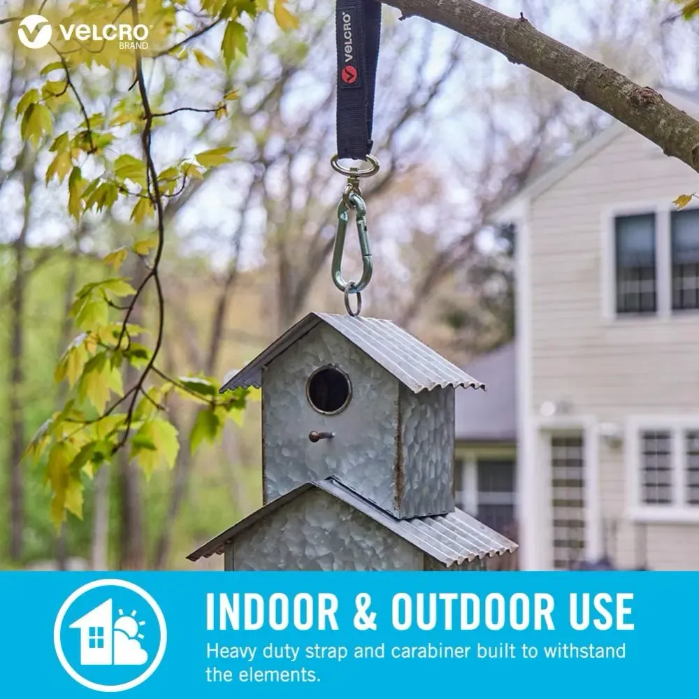Correa Almacenamiento VELCRO® EASY-HANG™ Negra