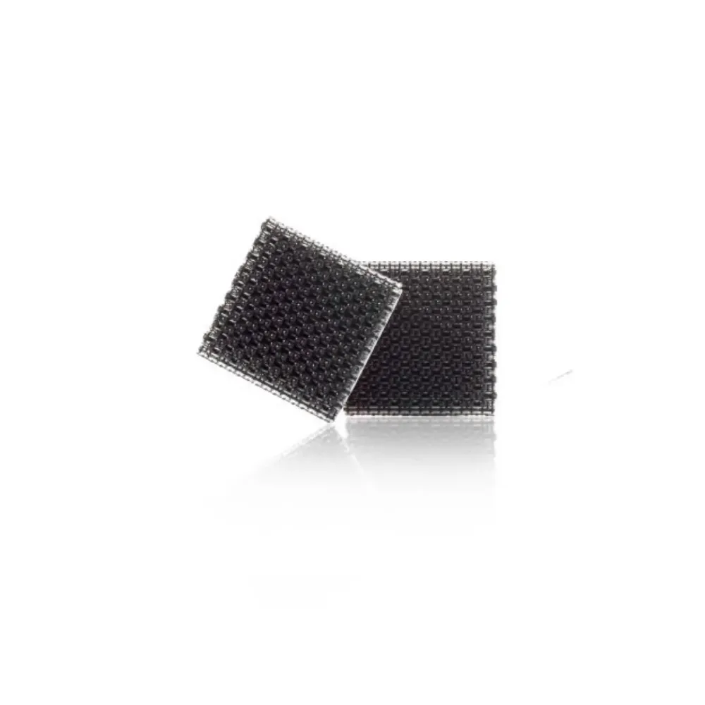 6 Pack Cuadros Sujetadores Alta Resistencia VELCRO® Alfa-Lok Negro