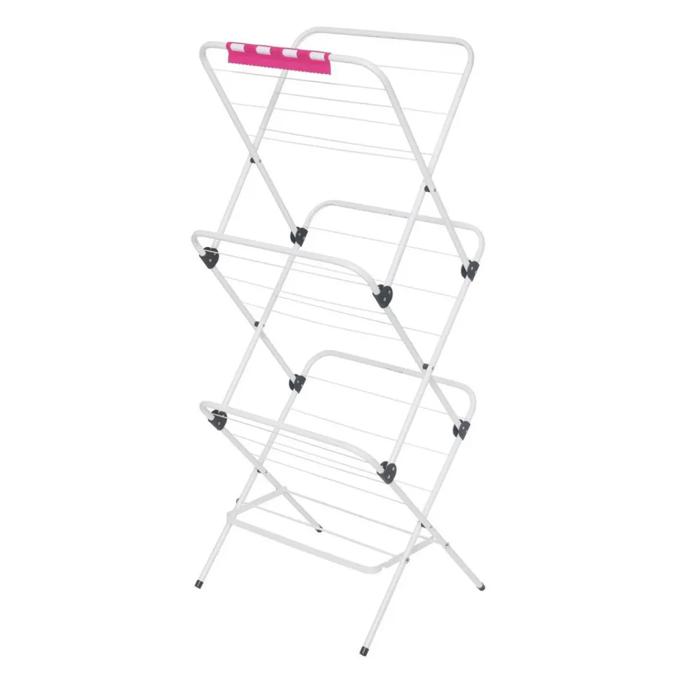 Secadora vertical VELKEA, de acero, cierre plegable, V200