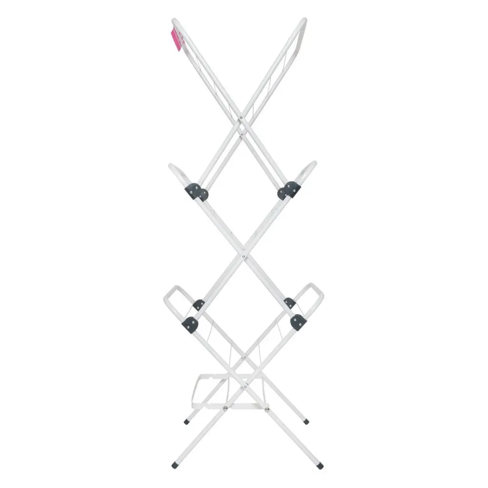 Secadora vertical VELKEA, de acero, cierre plegable, V200
