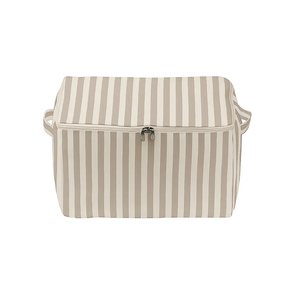 CAJA TELA PEQUEÑ LINTEA BEIGE VERSA FEBRERO