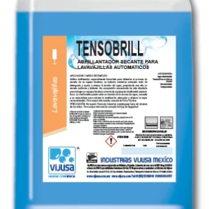 Abrillantador Para Vajillas Tensobrill 5Lts VIJUSA