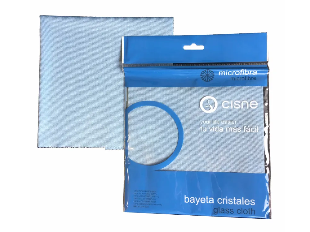 Bayeta Microfibra Esp Cristales 34X40 Azul VIJUSA