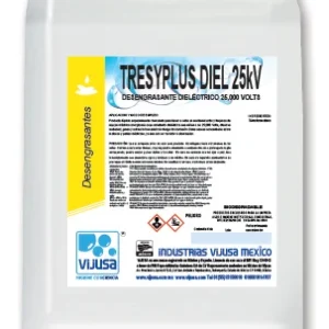 Desengrasante Tresyplus Dieléctrico Kg 50Lts VIJUSA
