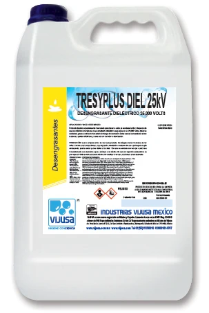 Desengrasante Tresyplus Dieléctrico Kg 5Lts VIJUSA