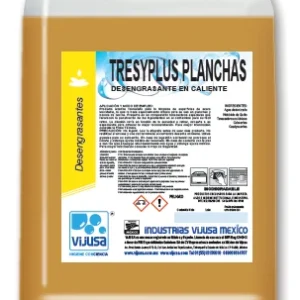 Desengrasante Tresyplus Planchas 20Lts VIJUSA