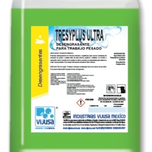 Desengrasante Tresyplus Ultra 5Lts VIJUSA