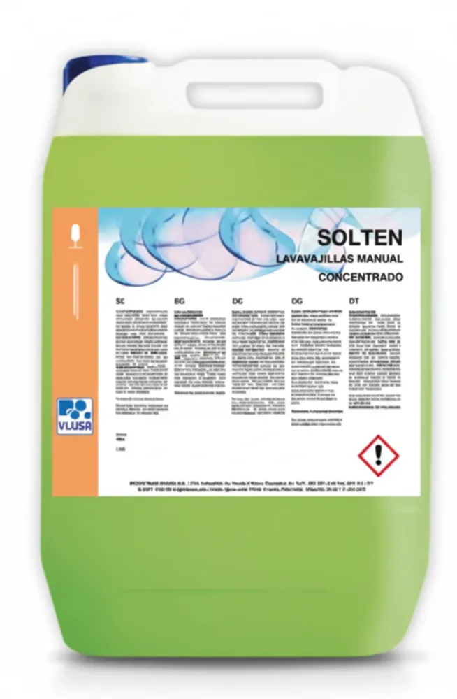 Detergente Para Lavavajillas Solten 50Lts VIJUSA