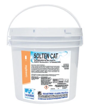 Detergente Para Lavavajillas Solten Cat 19 Kg. VIJUSA