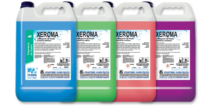 Limpiador Xeroma Lavanda 50Lts (Tratamiento Para Suelos) VIJUSA
