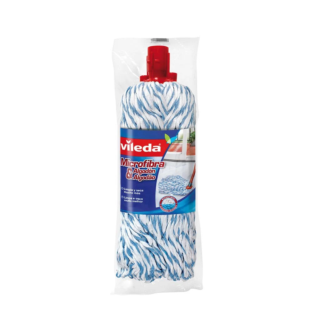 FREGONA MICROFIBRA DE ALGODON VILEDA