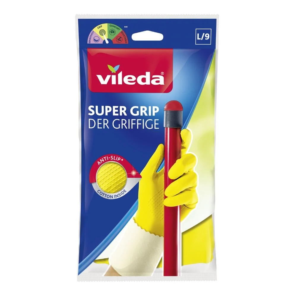 Guante Antideslizante Talla L VILEDA