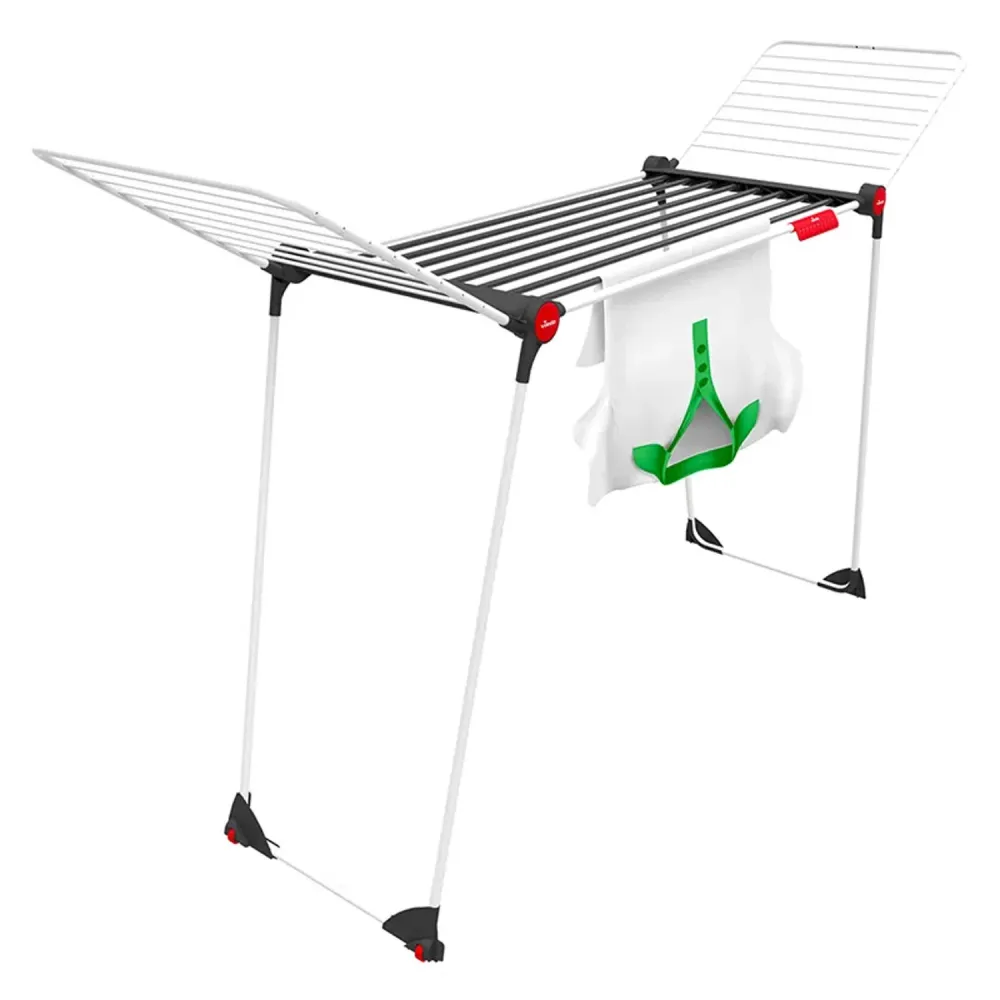 Secadora Vileda Soft Care, blanca, 124 x 57 x 9 cm