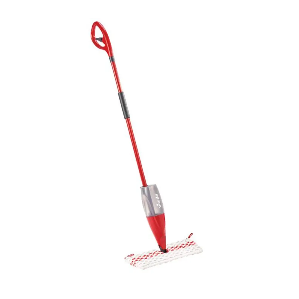 Vileda 1-2 Spray Max Box Mop con pulverizador y cabezal giratorio