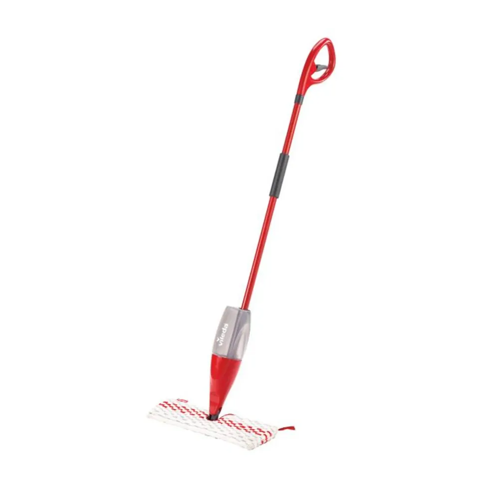 Vileda 1-2 Spray Max Box Mop con pulverizador y cabezal giratorio