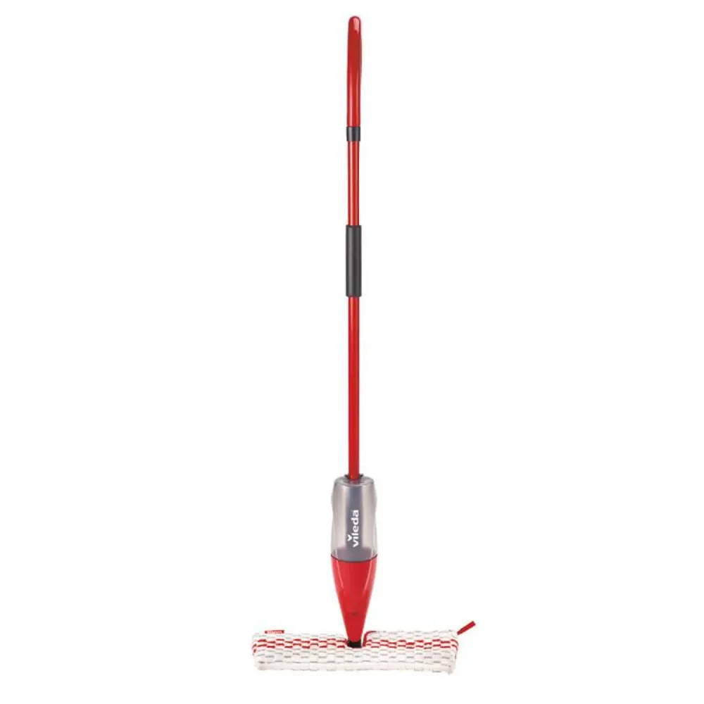 Vileda 1-2 Spray Max Box Mop con pulverizador y cabezal giratorio