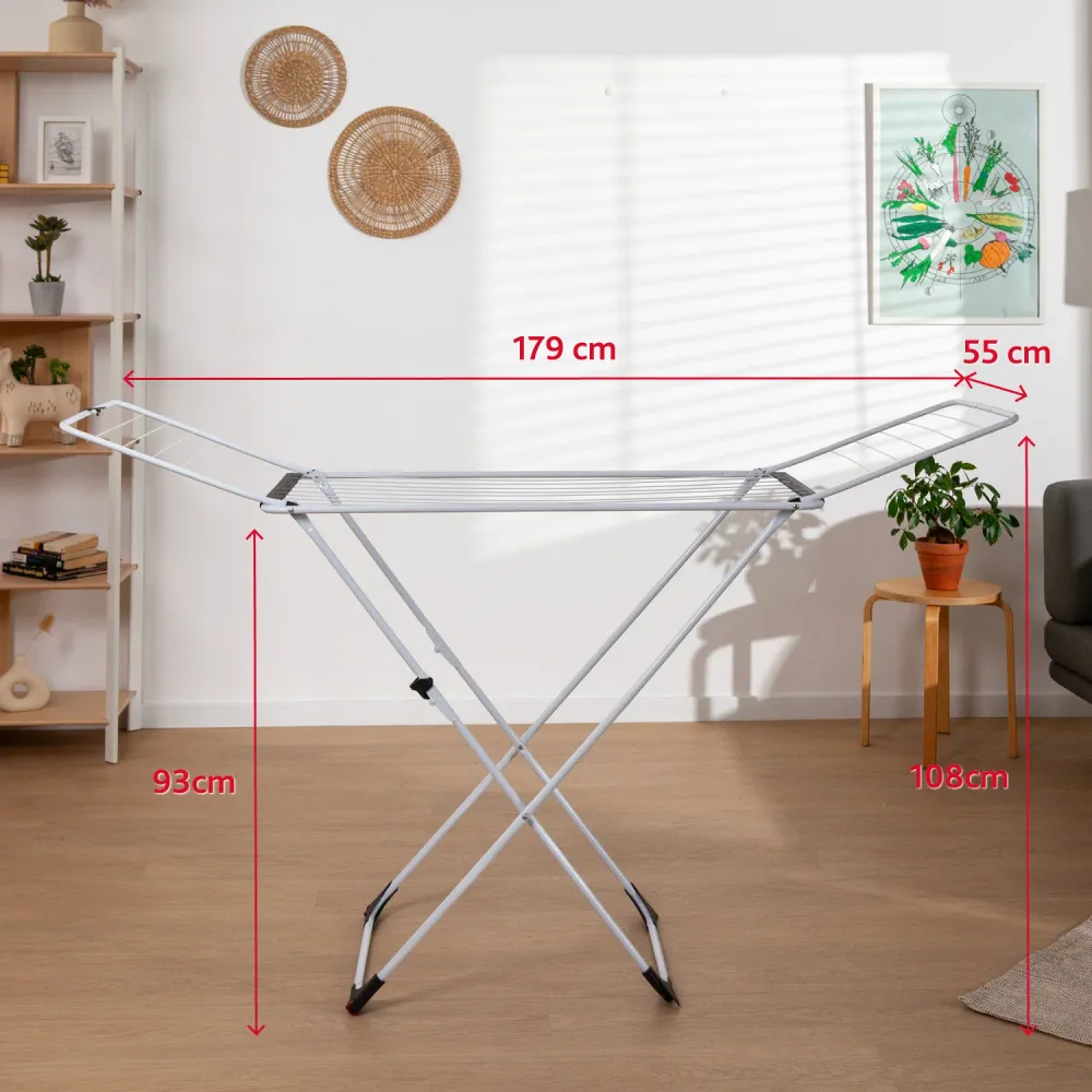 Vileda Universal rueda plegable secadora de ropa 18m