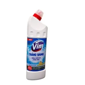 Vim Trắng Sáng Toilet Cleaner 870ml