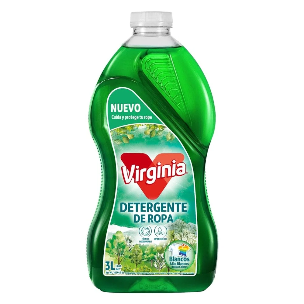Detergente Liquido Floral 3 Lt VIRGINIA