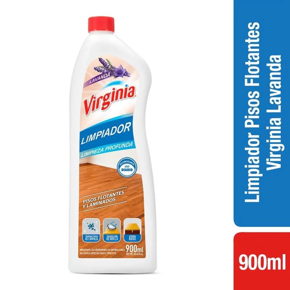 Limpiador Piso Flotante 900 Ml Lavanda VIRGINIA