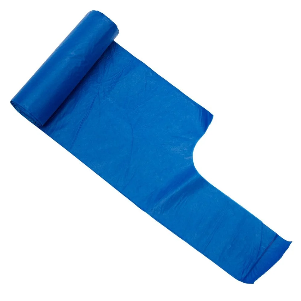 Bolsa Basura Con Asas 50X65 cm Rollo 10 Un VIRUTEX