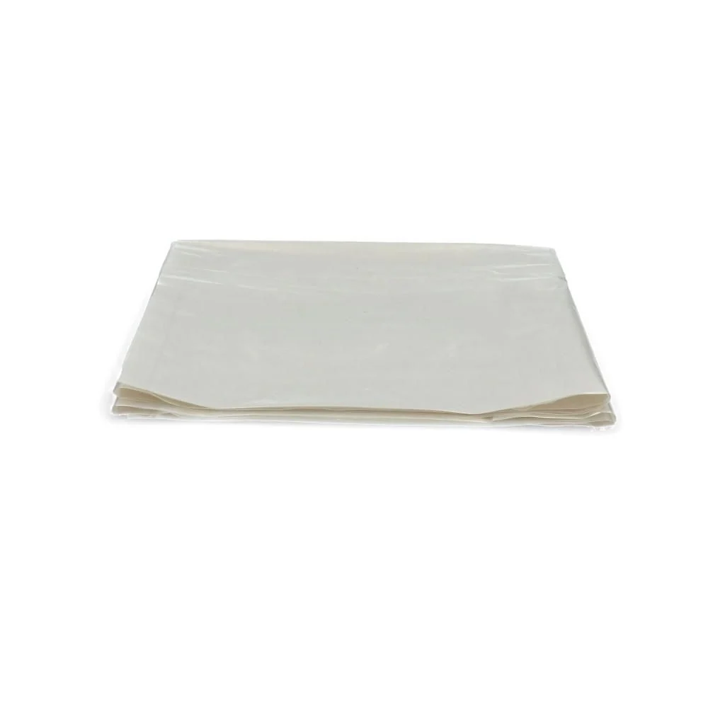 Bolsa Basura Plana Transparente 100x120 10 Un VIRUTEX