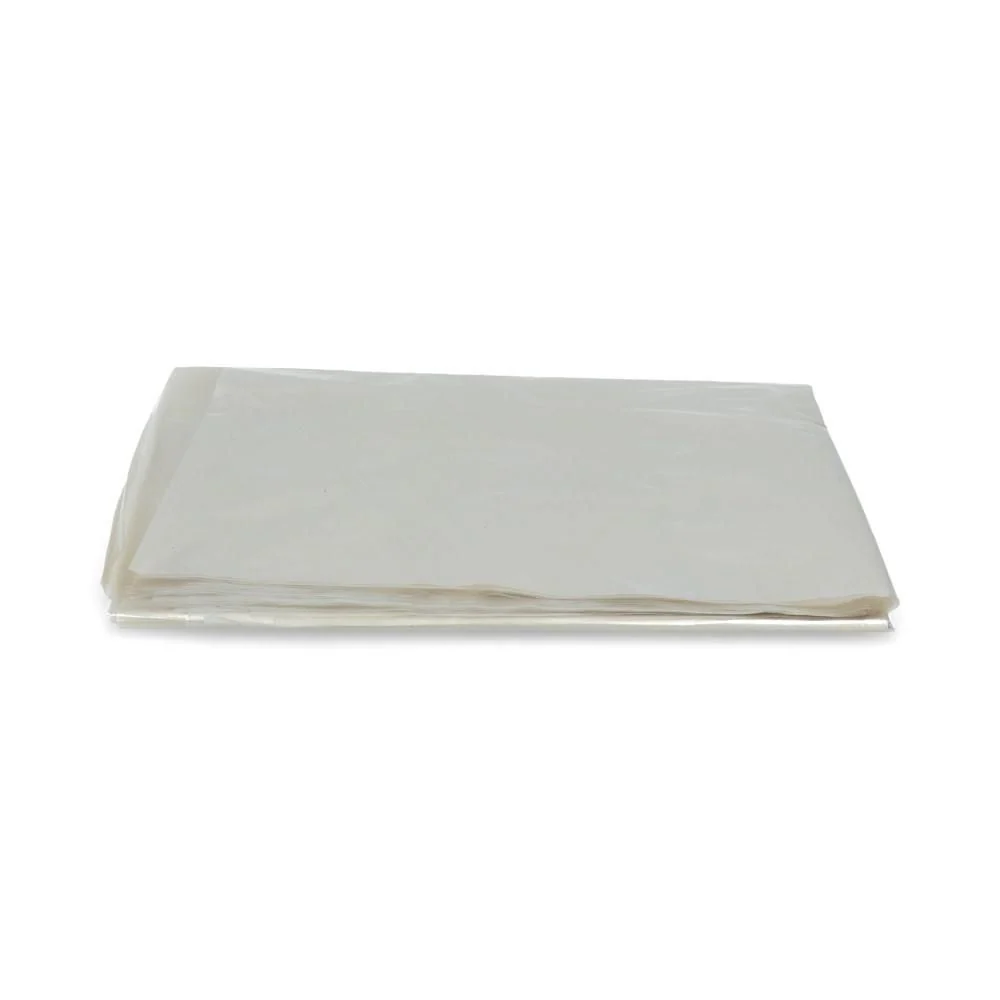 Bolsa Basura Plana Transparente 50X70 10 Un VIRUTEX