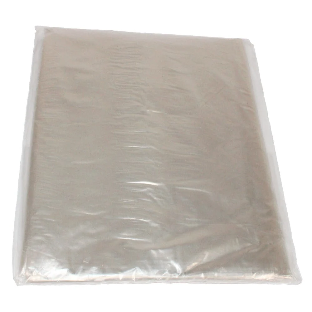 Bolsa Basura Plana Transparente 70x90 10 Un VIRUTEX