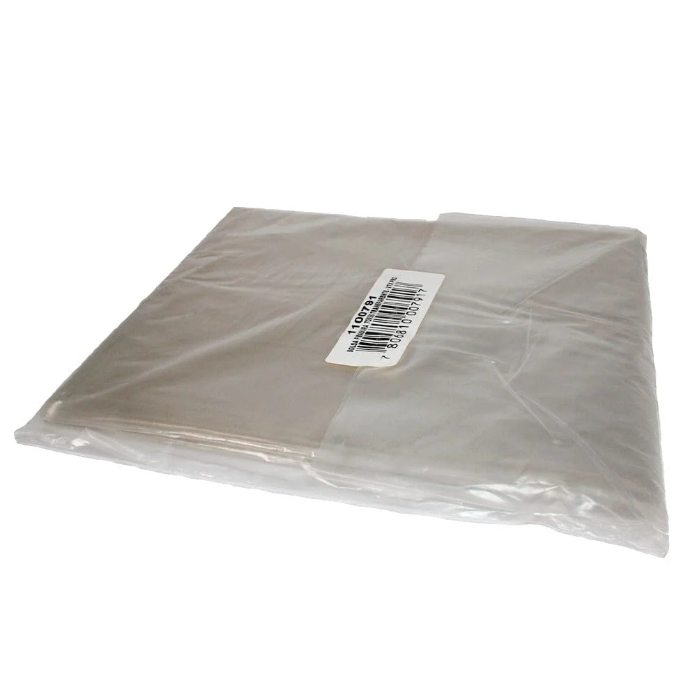 Bolsa Basura Plana Transparente 70x90 10 Un VIRUTEX