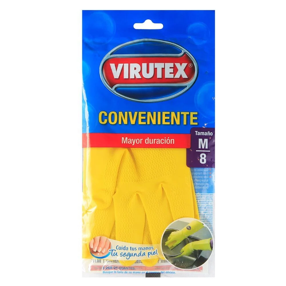 Guante Conveniente Talla M Clásica VIRUTEX