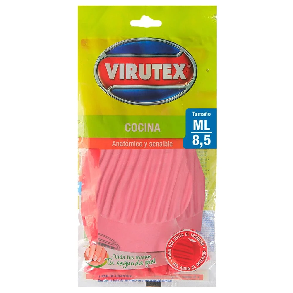 Guante Látex Multiuso Creativa Talla M - L VIRUTEX