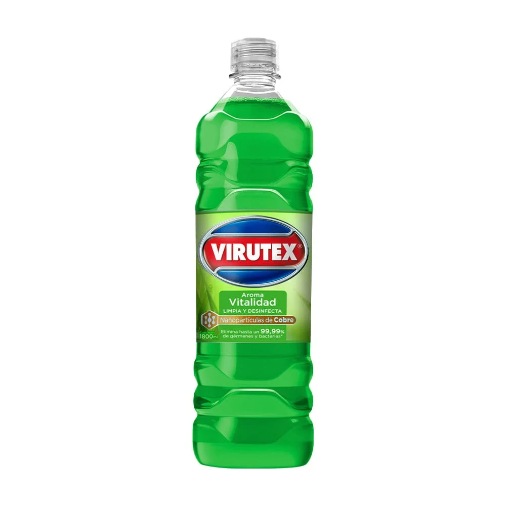 Limpiador Desinfectante Vitalidad 1800 Ml VIRUTEX