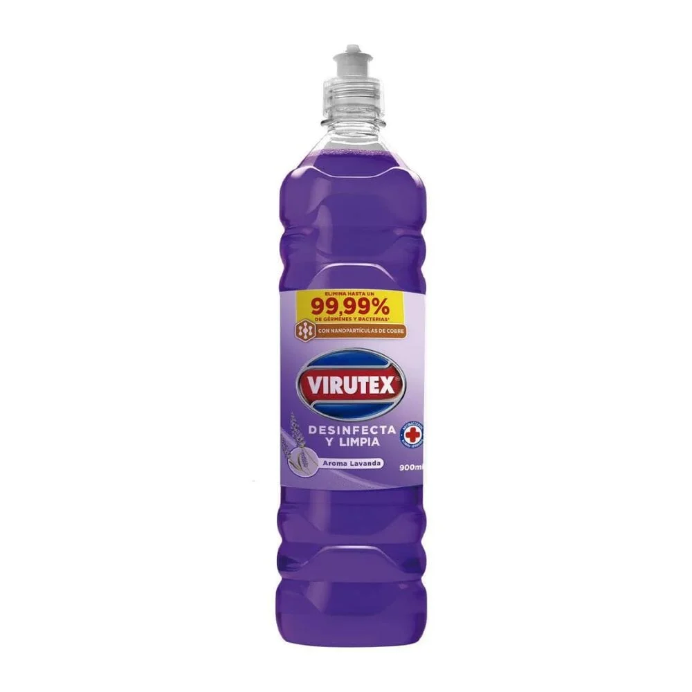 Limpiador Piso Aroma Lavanda 900 Cc VIRUTEX