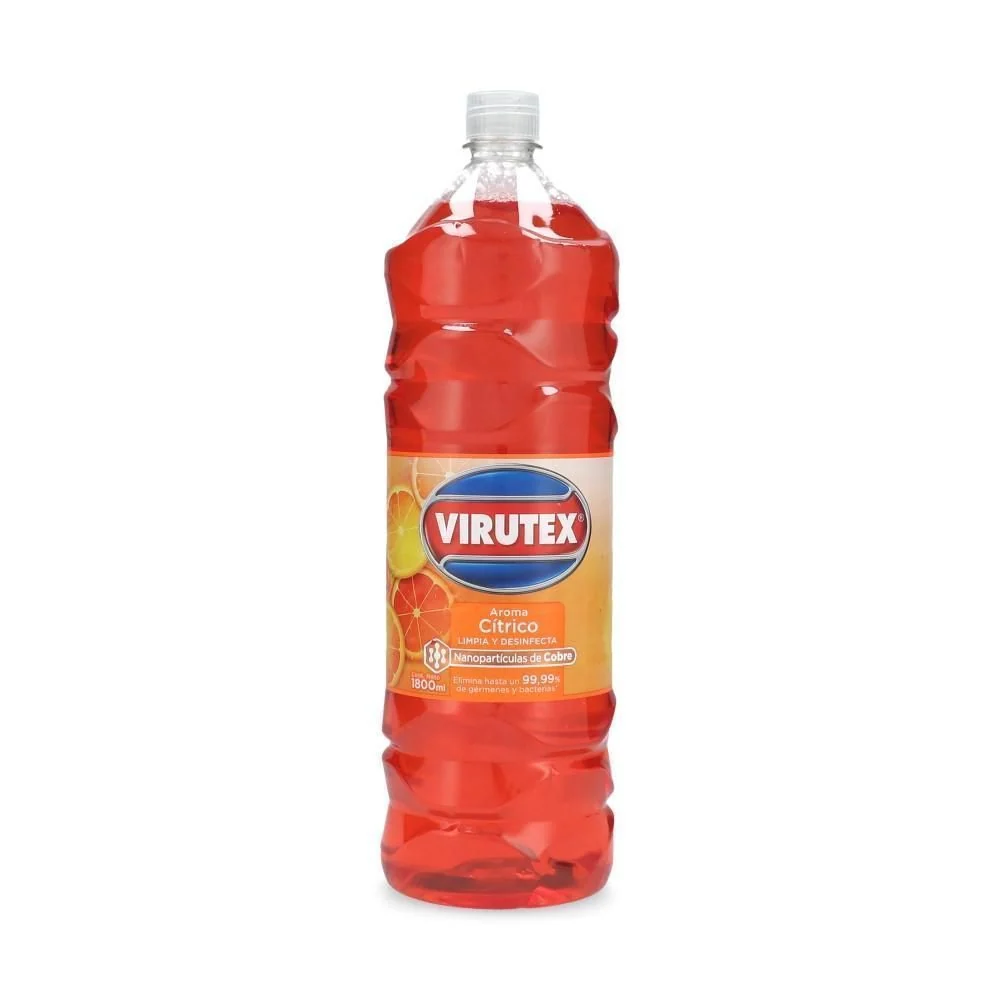 Limpiador Piso Cítrico 1.8 Lt VIRUTEX