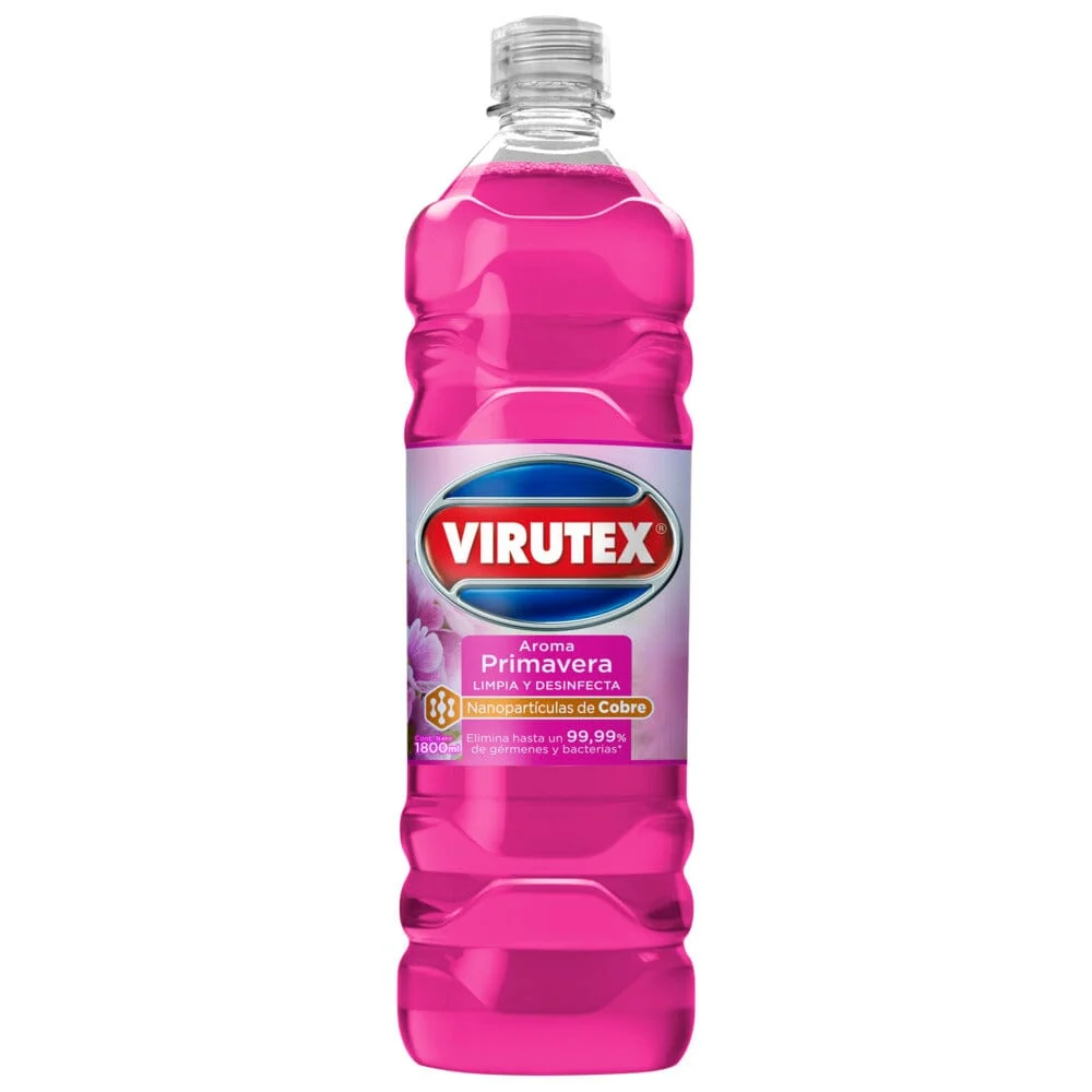 Limpiador Piso Primavera 1.8 Lt VIRUTEX