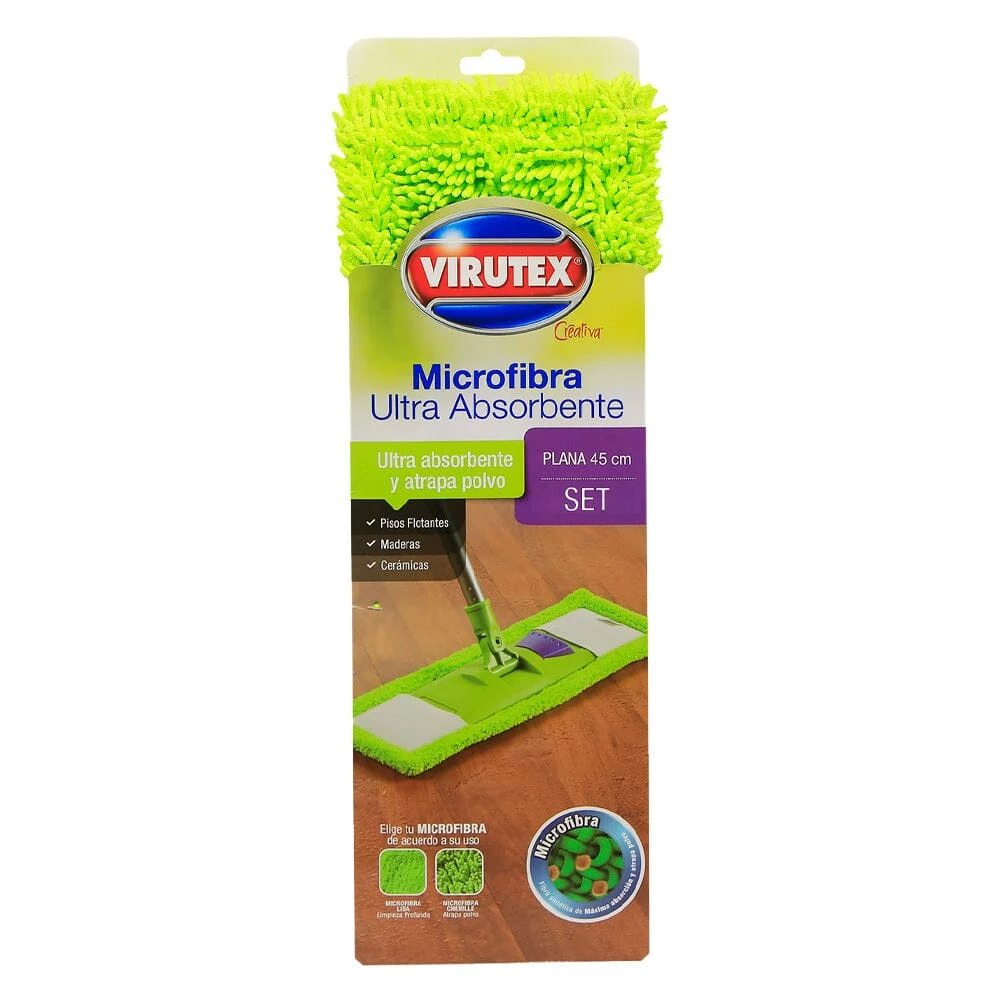Mopa Plana Completa Microactiva VIRUTEX