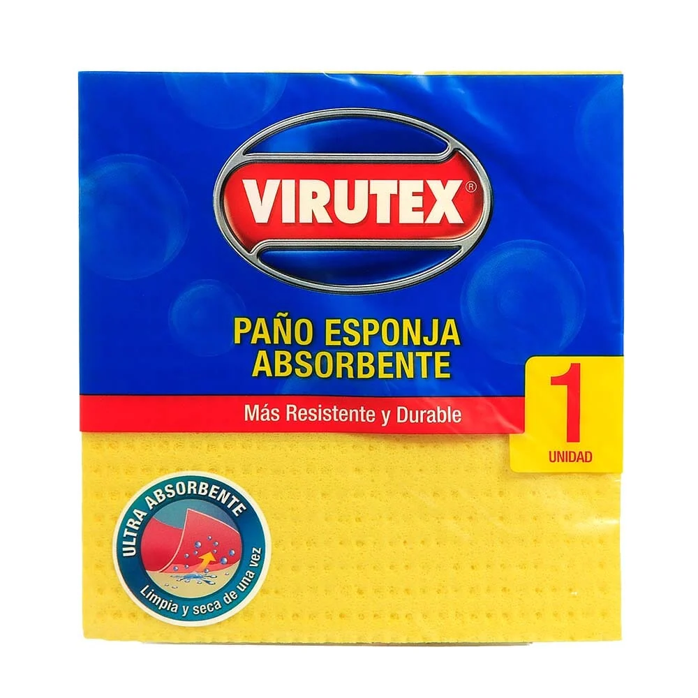 Paño Cocina Esponja Spongi 1 Un VIRUTEX