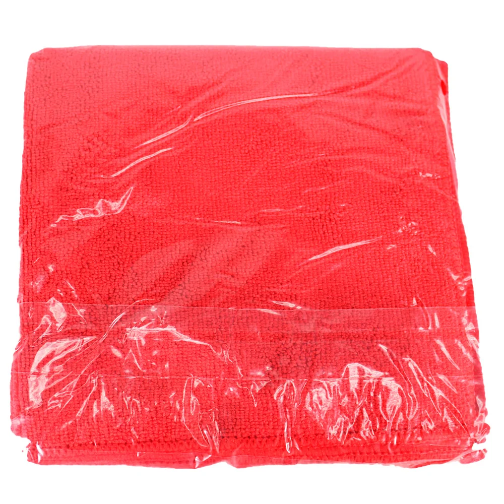 Paño Microfibra Color Rojo 5 Unidades VIRUTEX