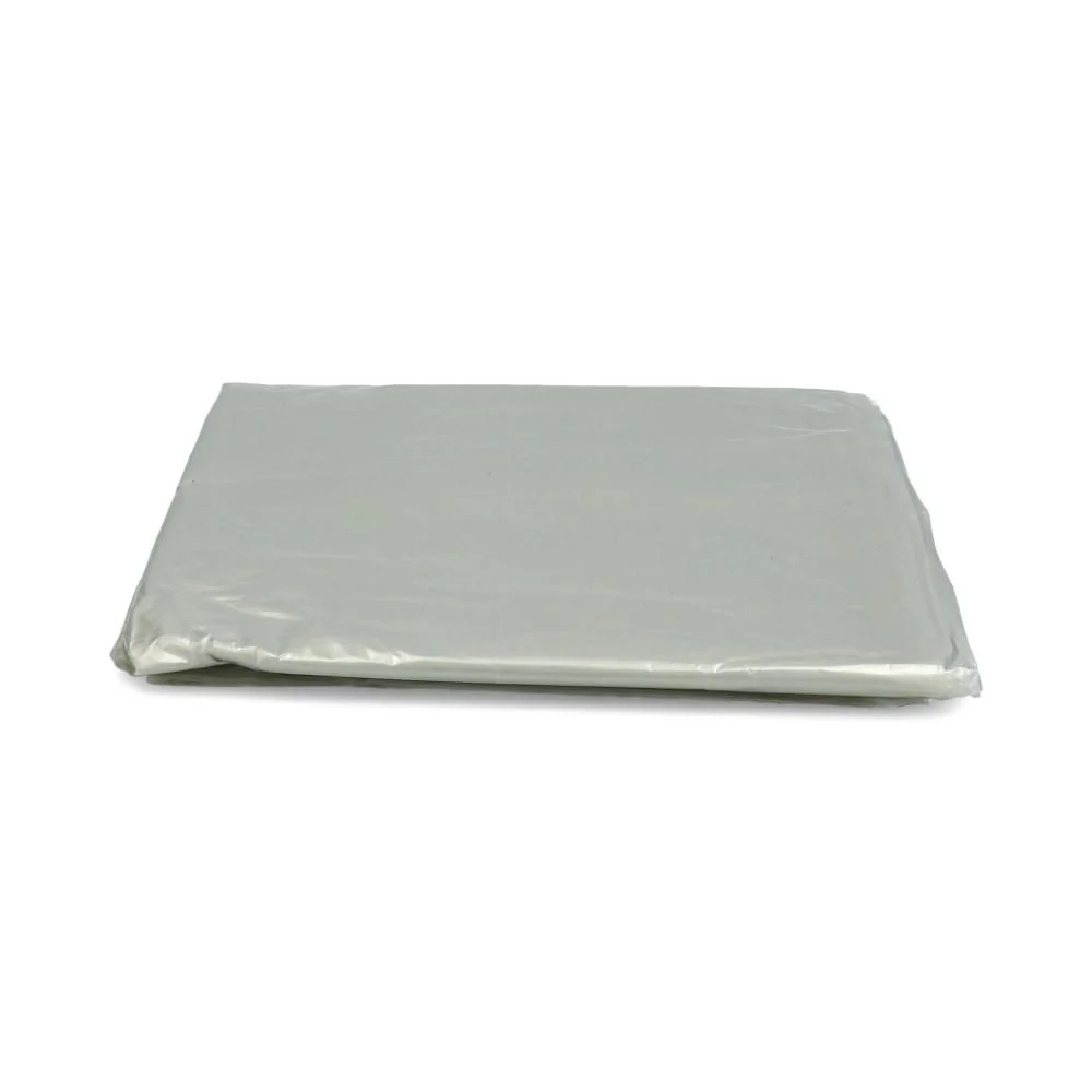 Bolsa Basura Plana Transparente 80x110 10 Un VIRUTEX PRO