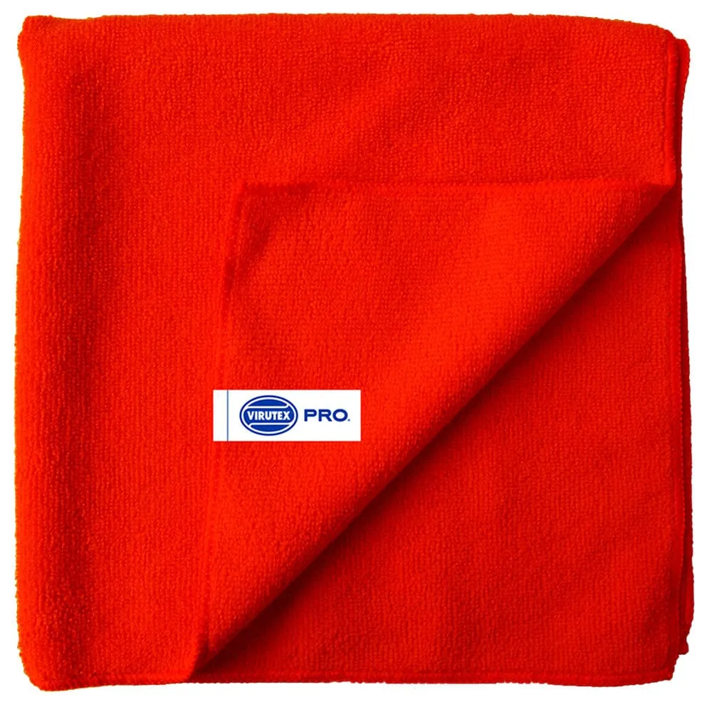 Paño Microfibra Rojo 5 Un VIRUTEX PRO