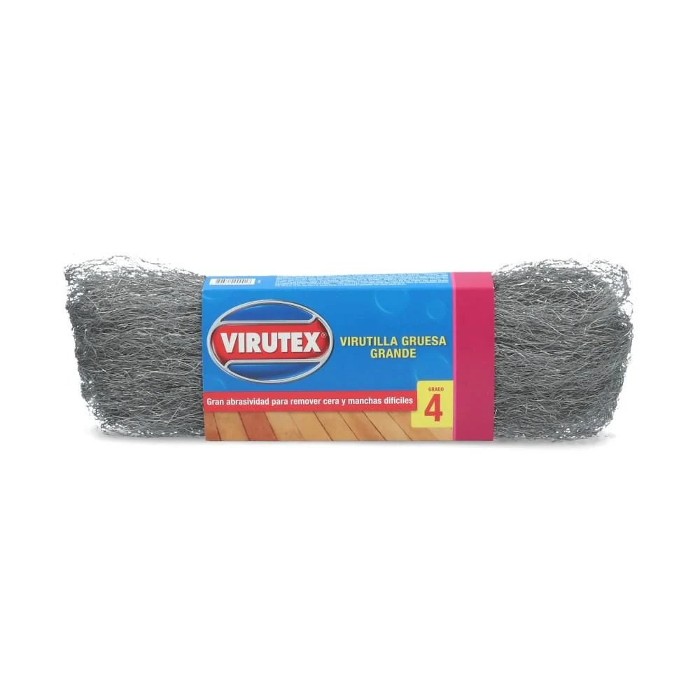 Virutilla Pisos N°4 Gruesa Grande VIRUTEX