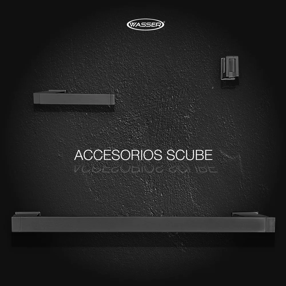 Percha "Scube" Gris Oxford Wasser