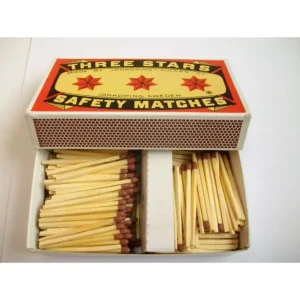 Wax Matches